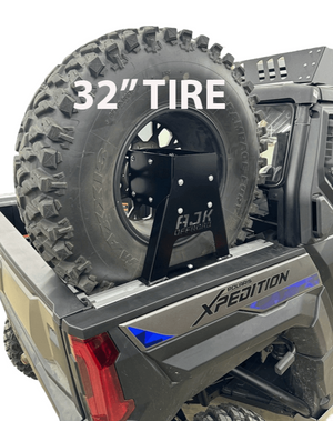 Polaris Xpedition Spare Tire Carrier - Dunes 2 Dezert SXS