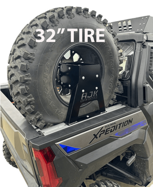 Polaris Xpedition Spare Tire Carrier - Dunes 2 Dezert SXS