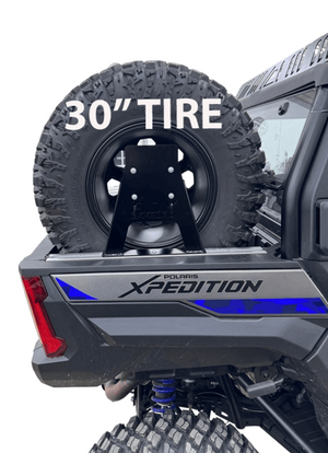 Polaris Xpedition Spare Tire Carrier - Dunes 2 Dezert SXS