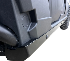 AJK Offroad Polaris Xpedition Rock Sliders - Dunes 2 Dezert SXS