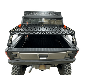 AJK Offroad Polaris Xpedition Short Headache Rack 3/4 - Dunes 2 Dezert SXS