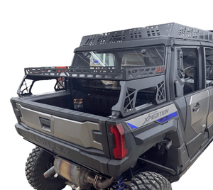 AJK Offroad Polaris Xpedition Short Headache Rack 3/4 - Dunes 2 Dezert SXS