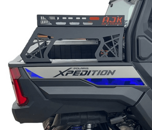 AJK Offroad Polaris Xpedition Short Headache Rack 3/4 - Dunes 2 Dezert SXS