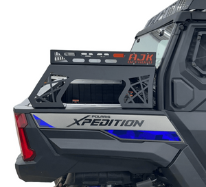 AJK Offroad Polaris Xpedition Short Headache Rack 3/4 - Dunes 2 Dezert SXS