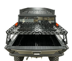 AJK Offroad Polaris Xpedition Short Headache Rack 3/4 - Dunes 2 Dezert SXS