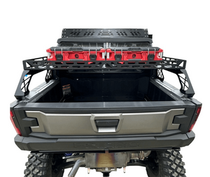 AJK Offroad Polaris Xpedition Short Headache Rack 3/4 - Dunes 2 Dezert SXS