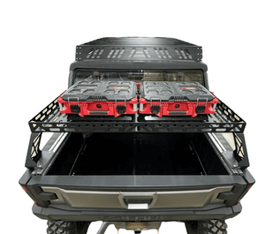 AJK Offroad Polaris Xpedition Short Headache Rack 3/4 - Dunes 2 Dezert SXS