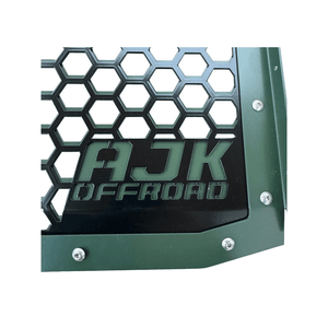AJK Offroad Polaris Xpedition Front Grill - Dunes 2 Dezert SXS