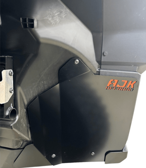 AJK Offroad Polaris Xpedition Inner Fender Guards - Dunes 2 Dezert SXS