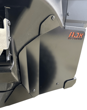 AJK Offroad Polaris Xpedition Inner Fender Guards - Dunes 2 Dezert SXS