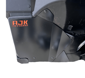 AJK Offroad Polaris Xpedition Inner Fender Guards - Dunes 2 Dezert SXS