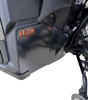 AJK Offroad Polaris Xpedition Inner Fender Guards - Dunes 2 Dezert SXS