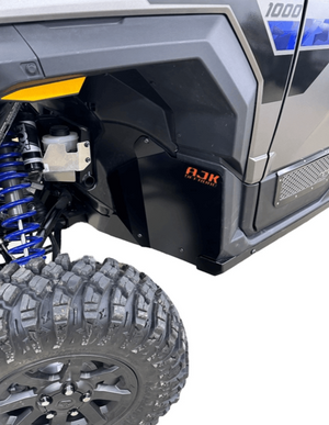 AJK Offroad Polaris Xpedition Inner Fender Guards - Dunes 2 Dezert SXS