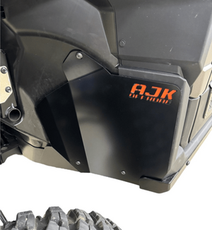 AJK Offroad Polaris Xpedition Inner Fender Guards - Dunes 2 Dezert SXS