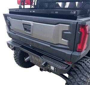 AJK Offroad Polaris Xpedition Rear Bumper - Dunes 2 Dezert SXS