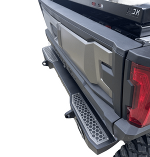 AJK Offroad Polaris Xpedition Rear Bumper - Dunes 2 Dezert SXS