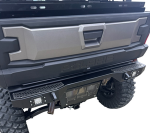 AJK Offroad Polaris Xpedition Rear Bumper - Dunes 2 Dezert SXS