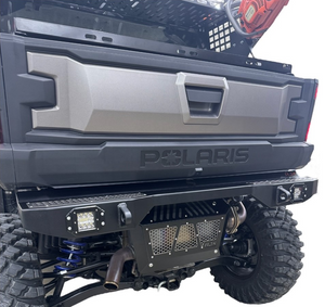 AJK Offroad Polaris Xpedition Rear Bumper - Dunes 2 Dezert SXS