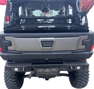 AJK Offroad Polaris Xpedition Rear Bumper - Dunes 2 Dezert SXS