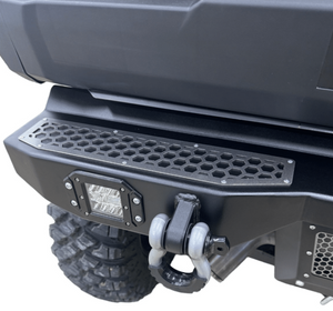 AJK Offroad Polaris Xpedition Rear Bumper - Dunes 2 Dezert SXS