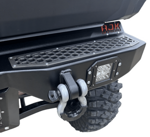 AJK Offroad Polaris Xpedition Rear Bumper - Dunes 2 Dezert SXS
