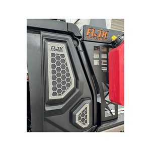 Polaris Xpedition Vent Accent Covers - Dunes 2 Dezert SXS