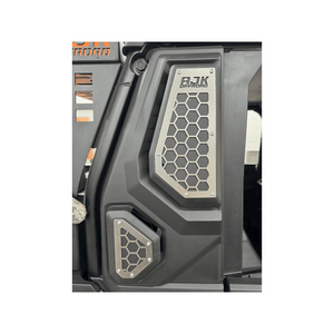 Polaris Xpedition Vent Accent Covers - Dunes 2 Dezert SXS