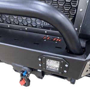 Polaris Xpedition Front Bumper - Dunes 2 Dezert SXS