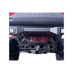 Polaris Ranger 1500XD Exhaust cover - Dunes 2 Dezert SXS