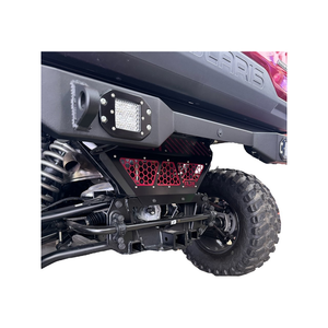 Polaris Ranger 1500XD Exhaust cover - Dunes 2 Dezert SXS