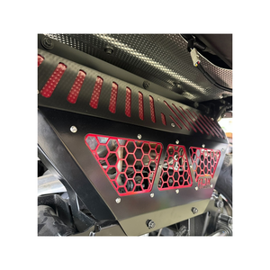 Polaris Ranger 1500XD Exhaust cover - Dunes 2 Dezert SXS