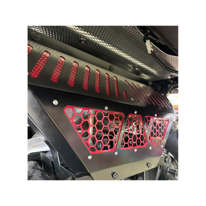 Polaris Ranger 1500XD Exhaust cover - Dunes 2 Dezert SXS