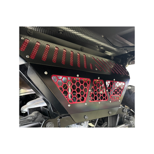 Polaris Ranger 1500XD Exhaust cover - Dunes 2 Dezert SXS