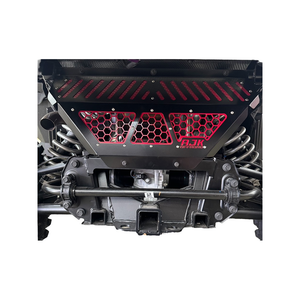 Polaris Ranger 1500XD Exhaust cover - Dunes 2 Dezert SXS