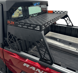 Polaris Ranger 1500XD Short Headache Rack 3/4 Rack - Dunes 2 Dezert SXS