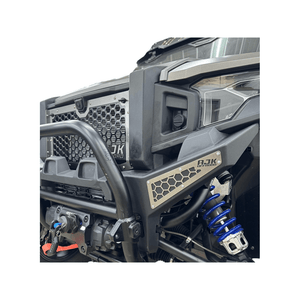 Polaris Xpedition Factory Bumper Accents - Dunes 2 Dezert SXS