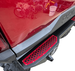 Polaris Ranger 1500XD Rear Bumper - Dunes 2 Dezert SXS