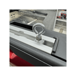 Polaris Ranger 1500 XD Bed Rail Tie Down Hook - Dunes 2 Dezert SXS