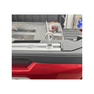 Polaris Ranger 1500 XD Bed Rail Tie Down Hook - Dunes 2 Dezert SXS