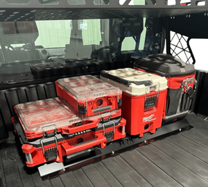 Polaris Ranger 1500XD Front Packout Mount - Dunes 2 Dezert SXS
