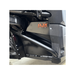 Polaris Xpedition Rear Mud Guards - Dunes 2 Dezert SXS