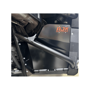 Polaris Xpedition Rear Mud Guards - Dunes 2 Dezert SXS