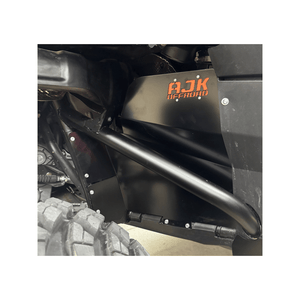 Polaris Xpedition Rear Mud Guards - Dunes 2 Dezert SXS
