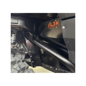 Polaris Xpedition Rear Mud Guards - Dunes 2 Dezert SXS