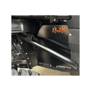 Polaris Xpedition Rear Mud Guards - Dunes 2 Dezert SXS