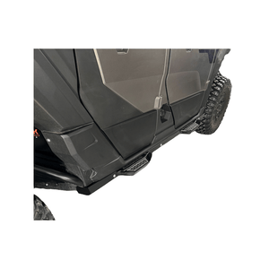 AJK Offroad Polaris Xpedition Rock Sliders with Step - Dunes 2 Dezert SXS