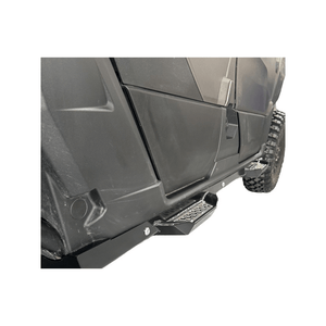 AJK Offroad Polaris Xpedition Rock Sliders with Step - Dunes 2 Dezert SXS