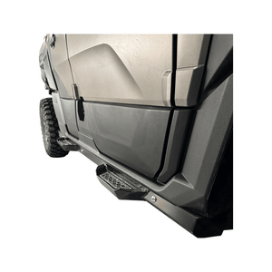 AJK Offroad Polaris Xpedition Rock Sliders with Step - Dunes 2 Dezert SXS