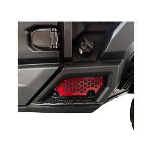 AJK Offroad Polaris Ranger Rear Step Accent - Dunes 2 Dezert SXS