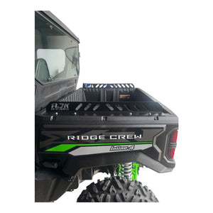 AJK Offroad Kawasaki Ridge Bed Rails - Dunes 2 Dezert SXS